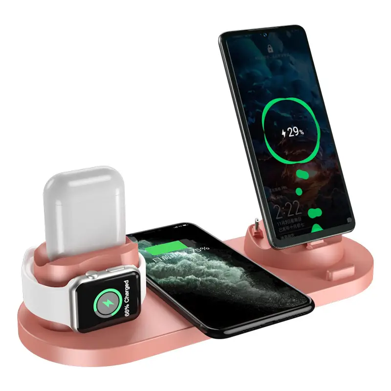 Cross-Border 3-in-1 Wireless Charger for Apple Devices - Image 3