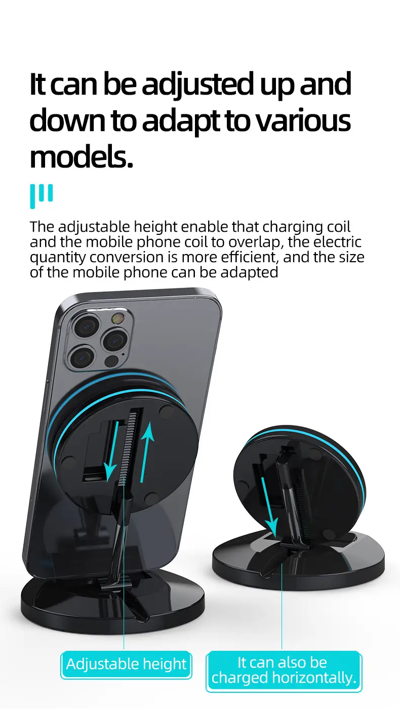 Magnetic Wireless Charger for iPhone 15 Pro Max 15W — feature 10
