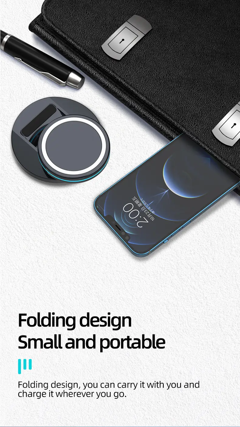 Magnetic Wireless Charger for iPhone 15 Pro Max 15W — feature 11