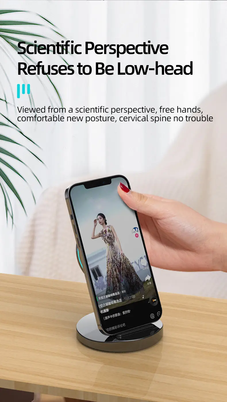 Magnetic Wireless Charger for iPhone 15 Pro Max 15W — feature 13