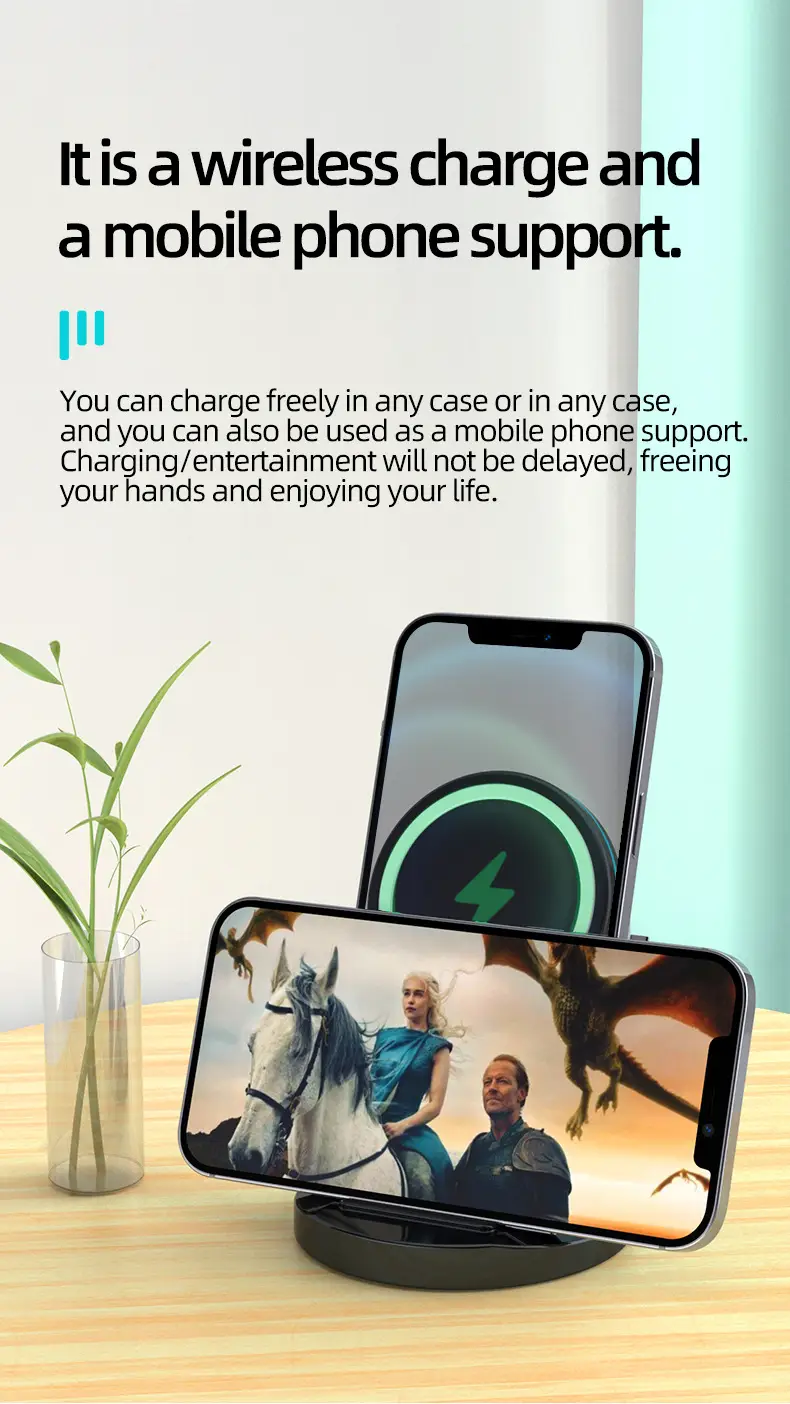 Magnetic Wireless Charger for iPhone 15 Pro Max 15W — feature 4
