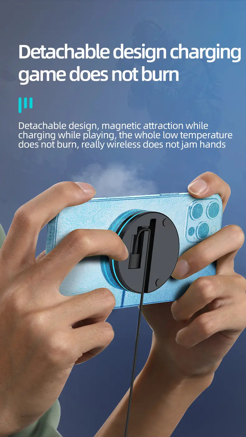 Magnetic Wireless Charger for iPhone 15 Pro Max 15W — feature 7