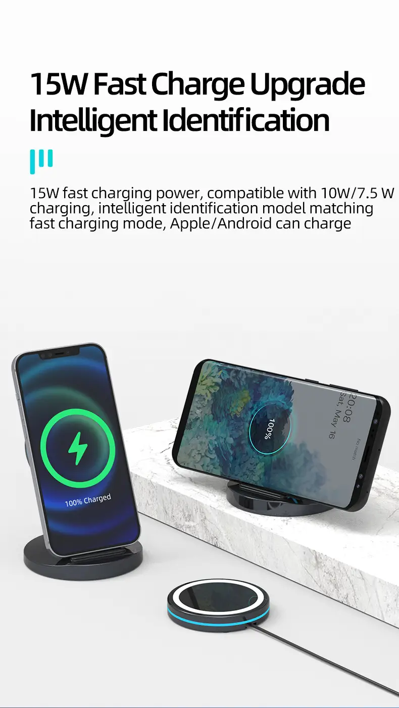 Magnetic Wireless Charger for iPhone 15 Pro Max 15W — feature 8