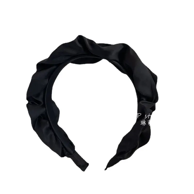 Black High-Cranial Hairband for Women - Image 156