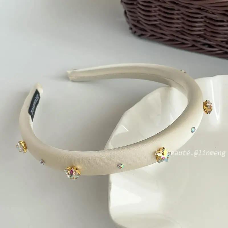 Black High-Cranial Hairband for Women - Image 100