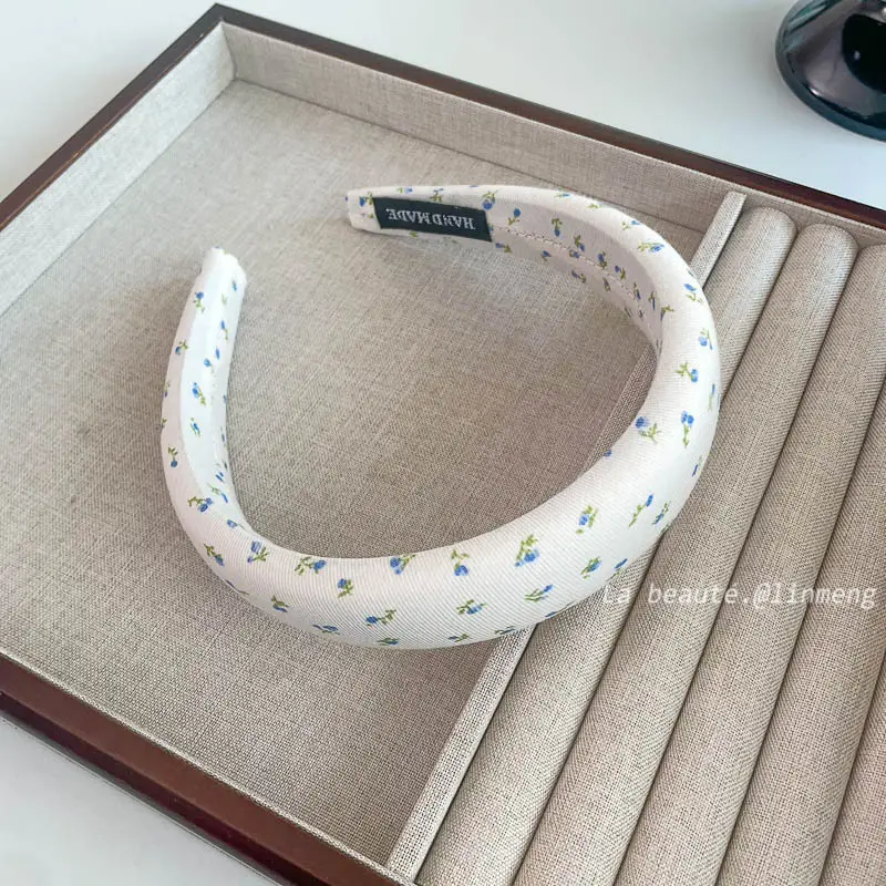 Black High-Cranial Hairband for Women - Image 108