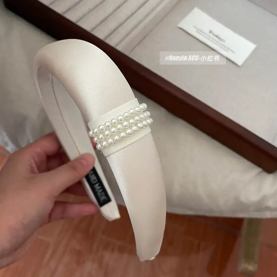 Xu yan's same style rice pearls