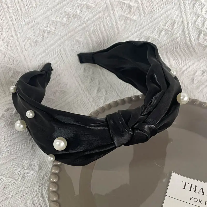 Big Pearl Knot Black