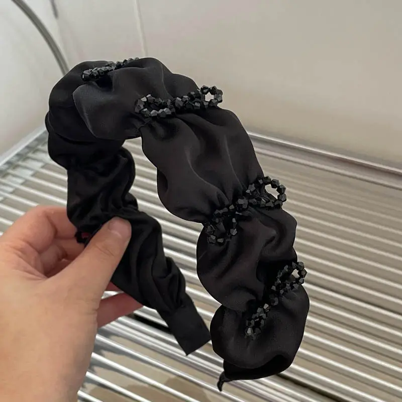 Segmented Crystal Black