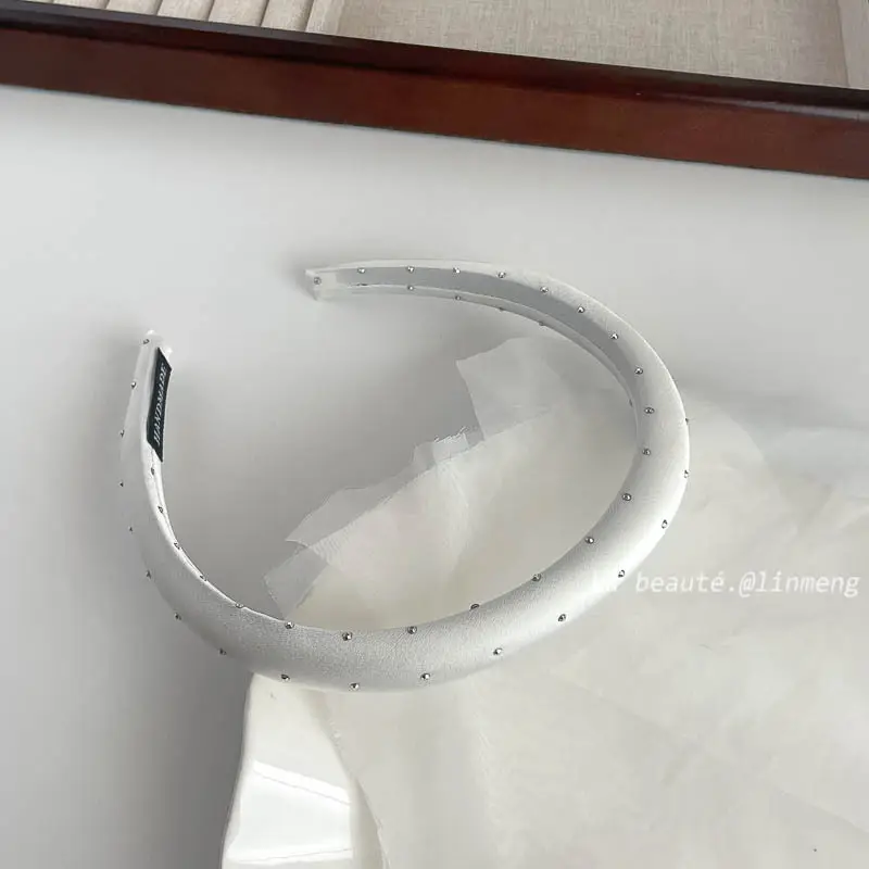 Black High-Cranial Hairband for Women - Image 32