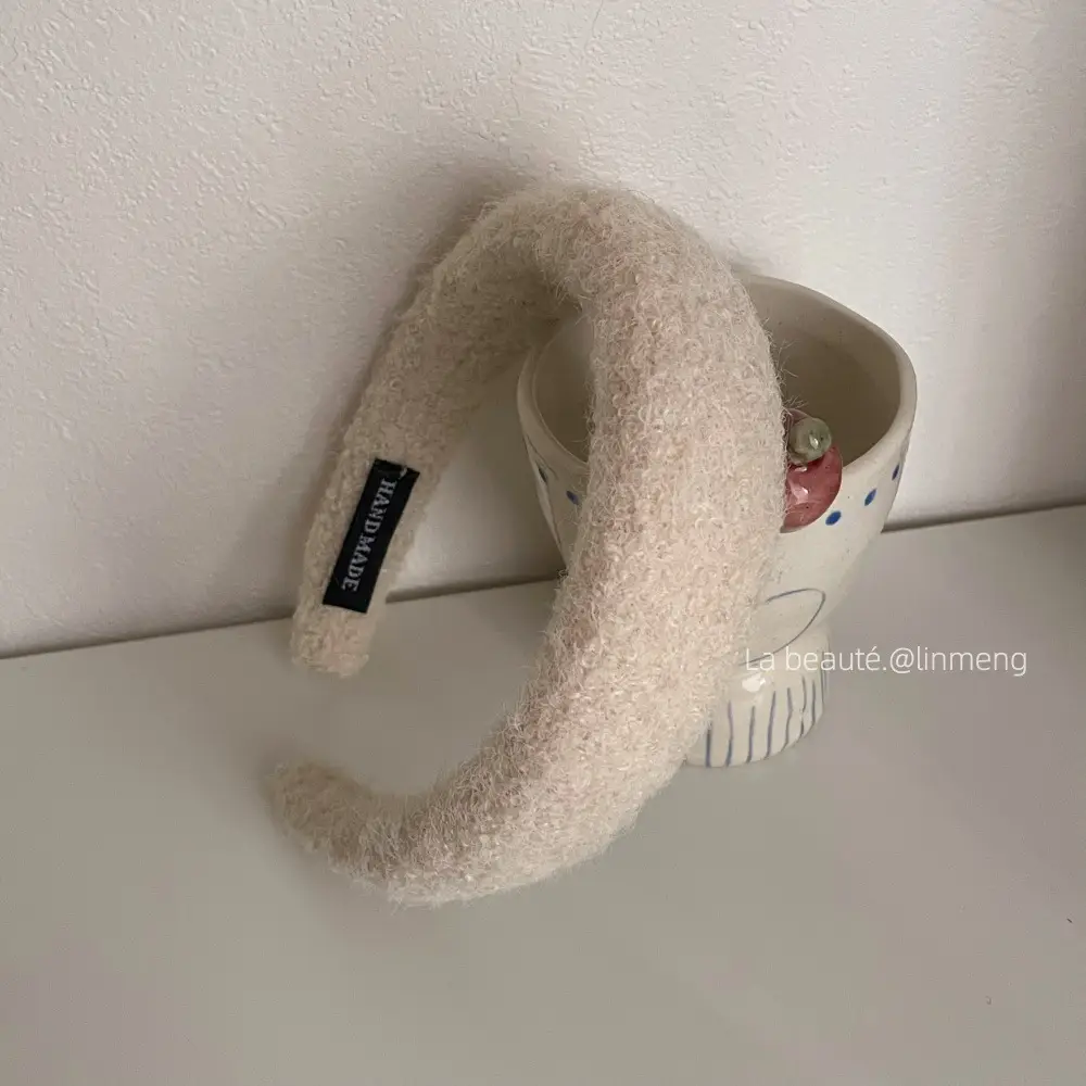 Black High-Cranial Hairband for Women - Image 37
