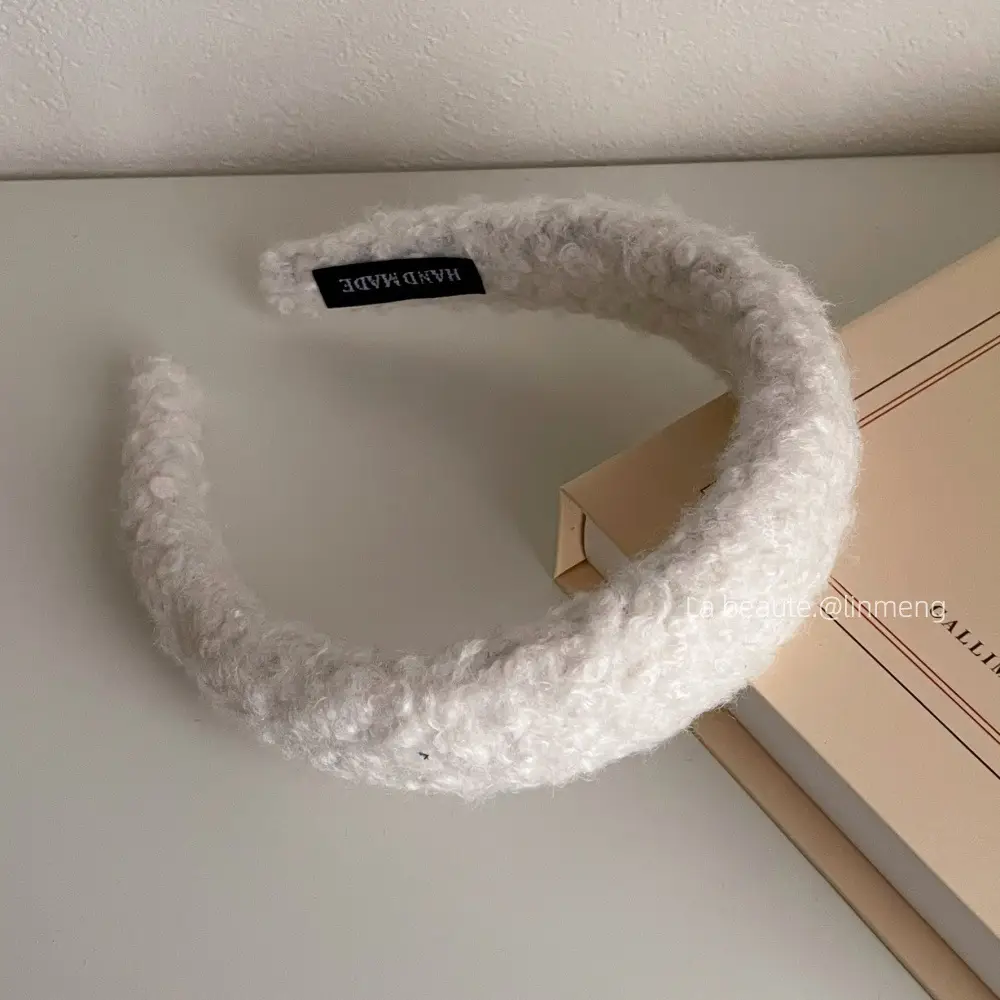 Black High-Cranial Hairband for Women - Image 39