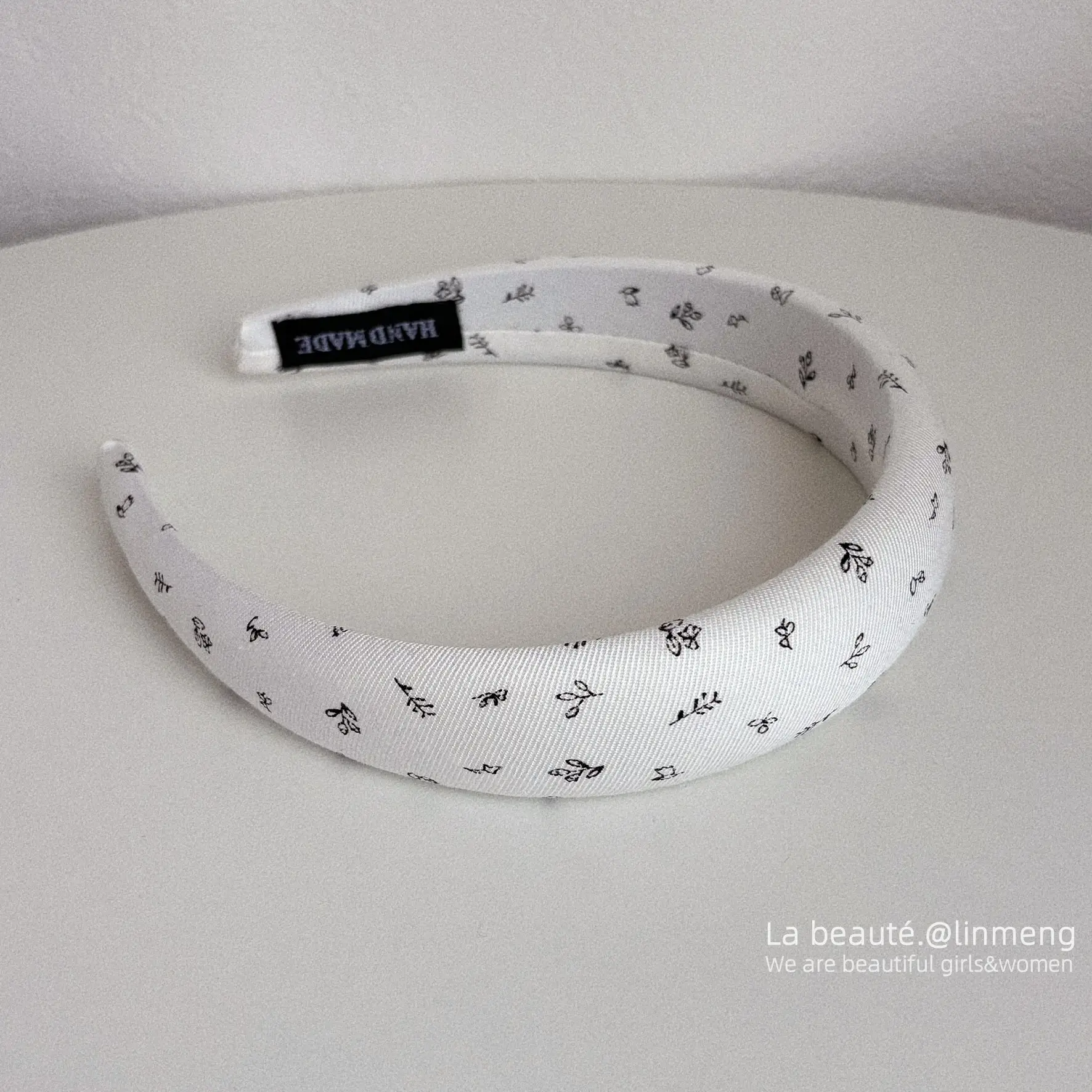 Black High-Cranial Hairband for Women - Image 53