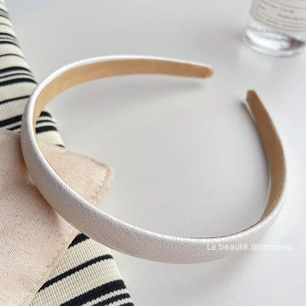 Black High-Cranial Hairband for Women - Image 65
