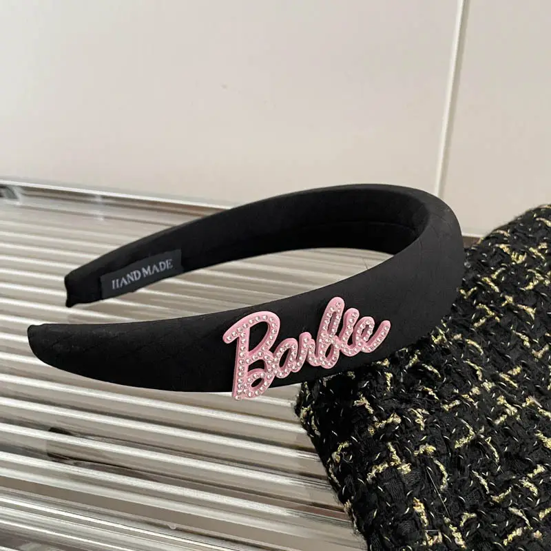Black High-Cranial Hairband for Women - Image 138