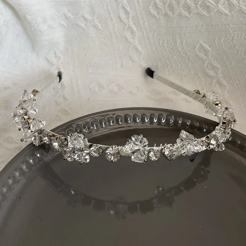 Black High-Cranial Hairband for Women - Image 144