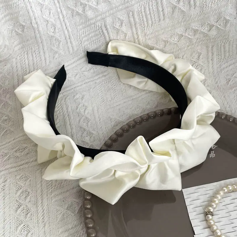 Black High-Cranial Hairband for Women - Image 147