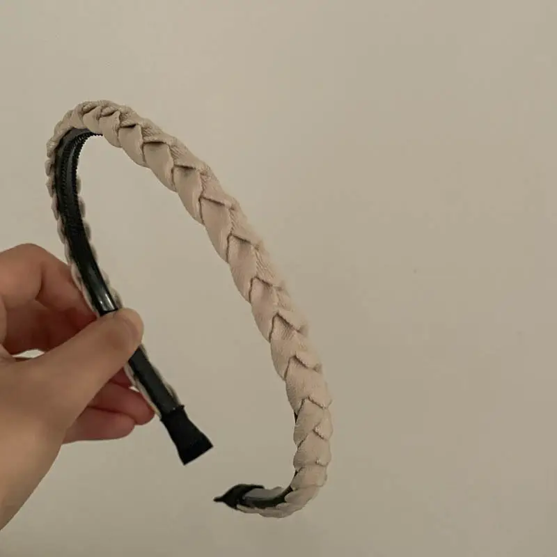 Black High-Cranial Hairband for Women - Image 151
