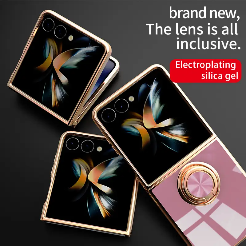 Magnetic Phone Holder with Gold Finish - Image 8