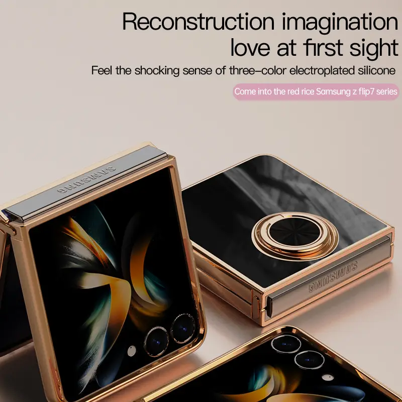 Magnetic Phone Holder with Gold Finish - Image 10