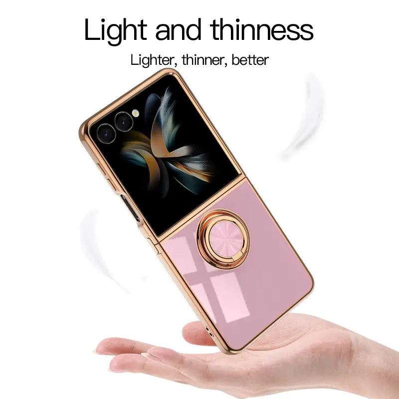 Magnetic Phone Holder with Gold Finish - Image 11