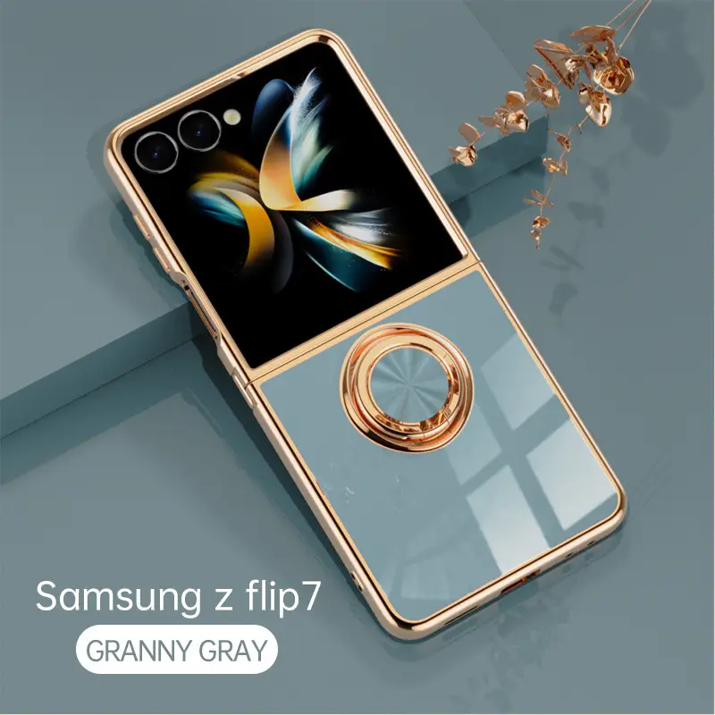 Magnetic Phone Holder with Gold Finish - Image 2