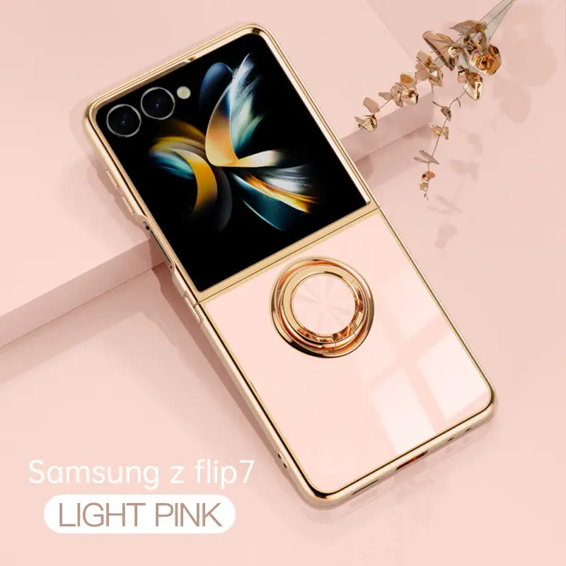 Magnetic Phone Holder with Gold Finish - Image 3