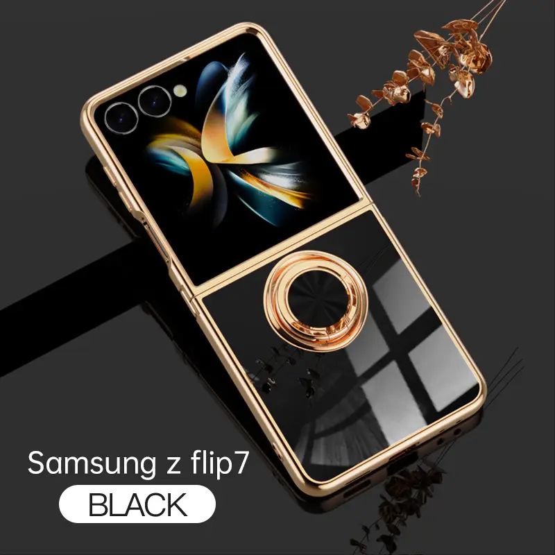 Magnetic Phone Holder with Gold Finish - Image 4