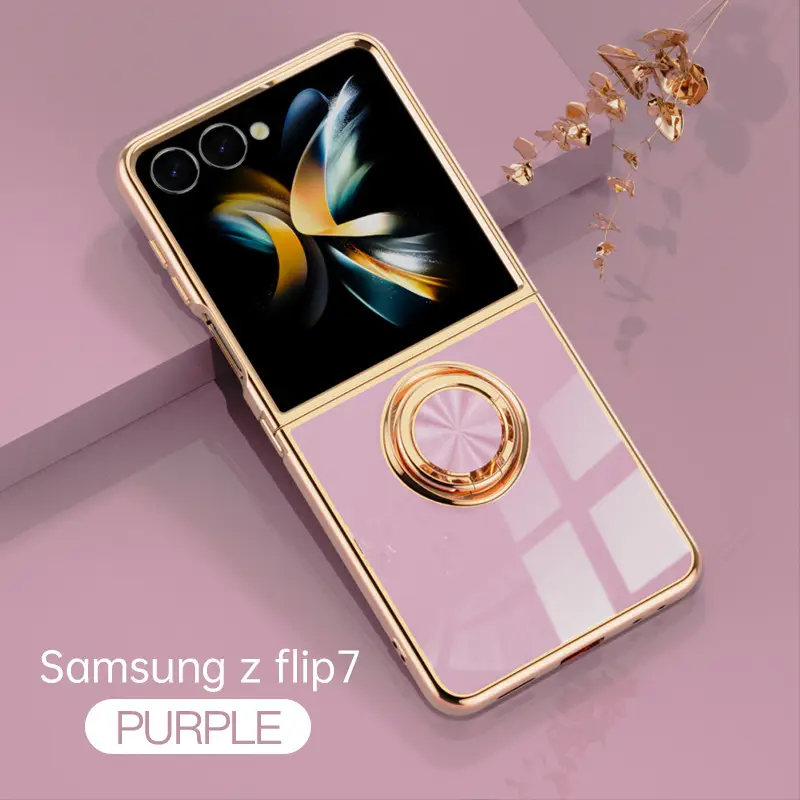 Magnetic Phone Holder with Gold Finish - Image 5