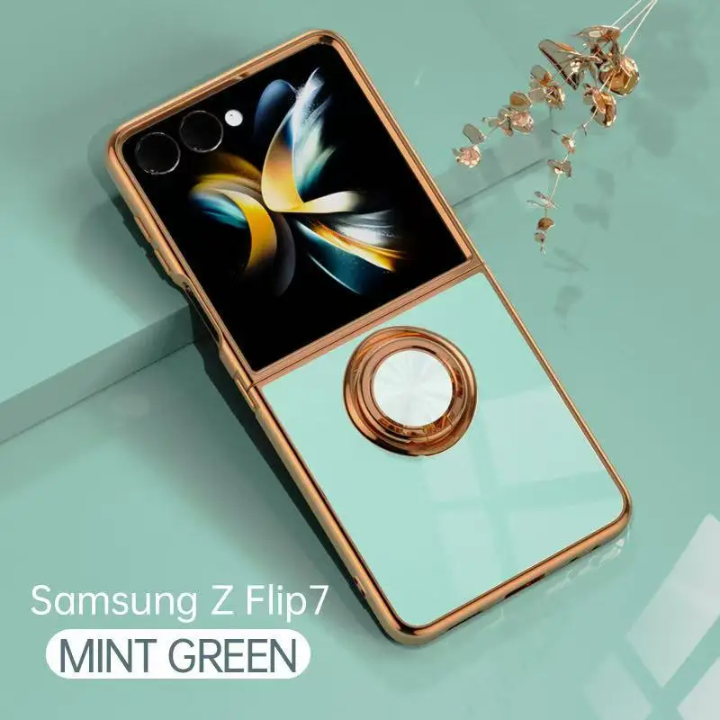 Magnetic Phone Holder with Gold Finish - Image 6