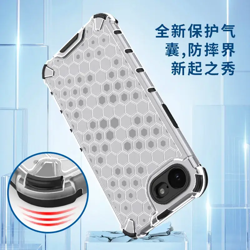 14 Transparent Anti-Fall Mobile Phone Case - Image 7