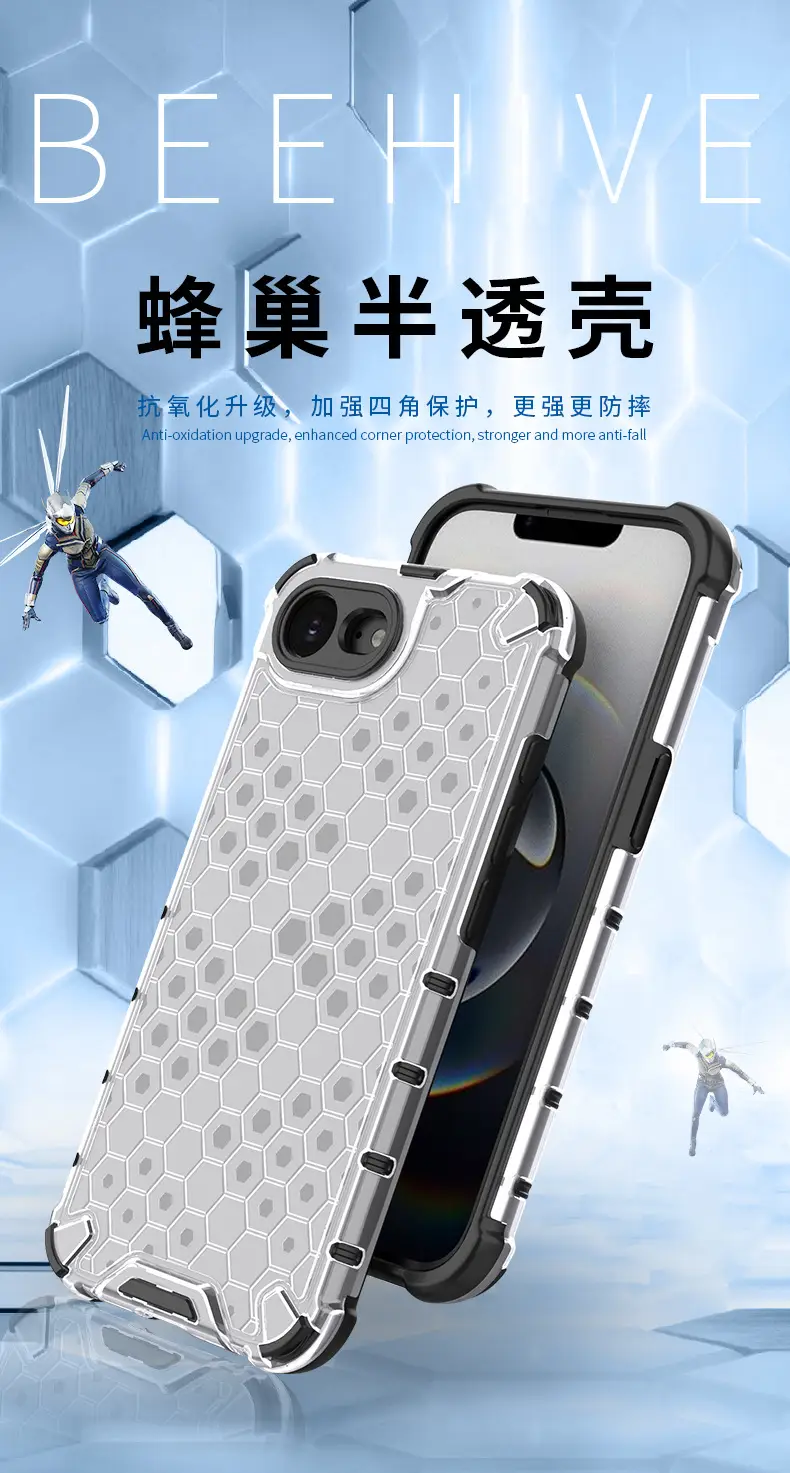 14 Transparent Anti-Fall Mobile Phone Case — feature 1