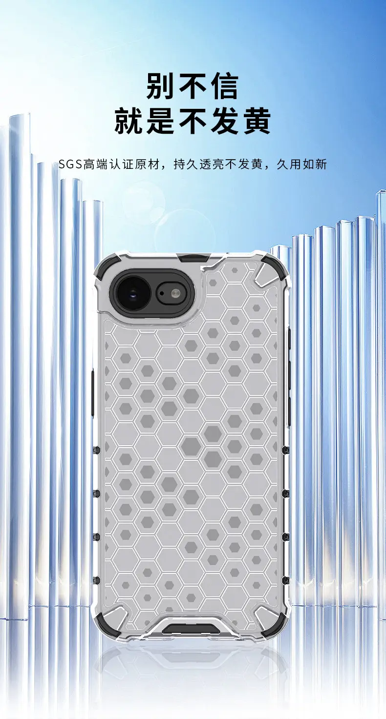 14 Transparent Anti-Fall Mobile Phone Case — feature 4