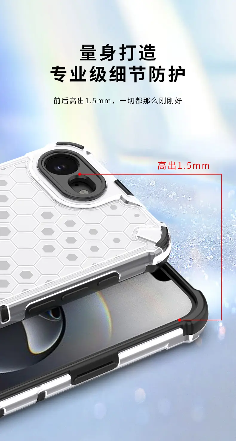 14 Transparent Anti-Fall Mobile Phone Case — feature 5