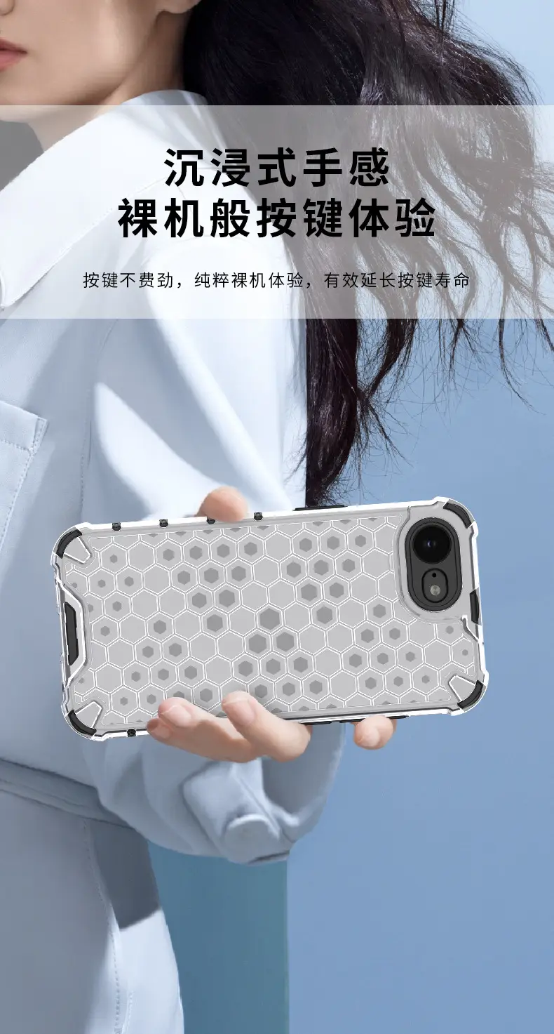 14 Transparent Anti-Fall Mobile Phone Case — feature 6
