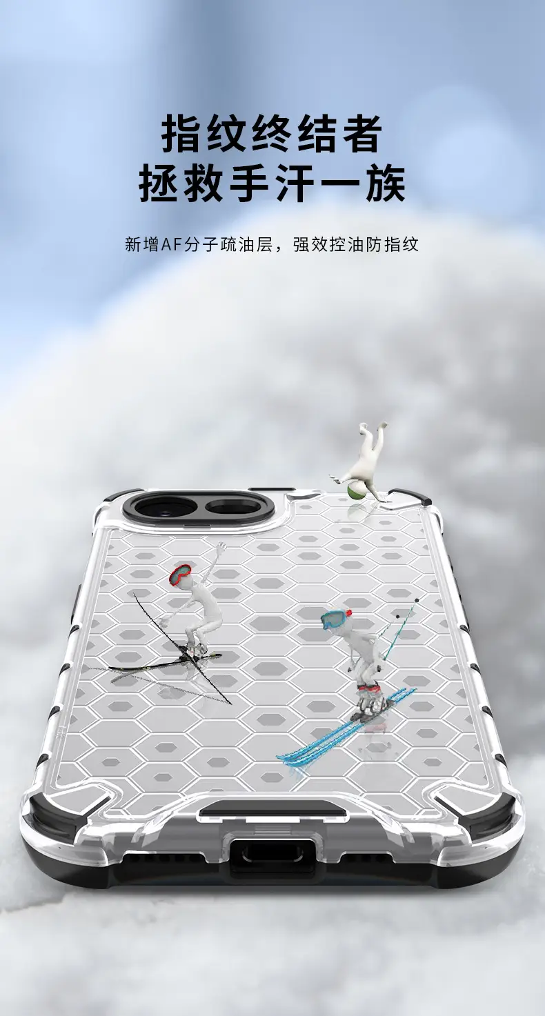 14 Transparent Anti-Fall Mobile Phone Case — feature 7