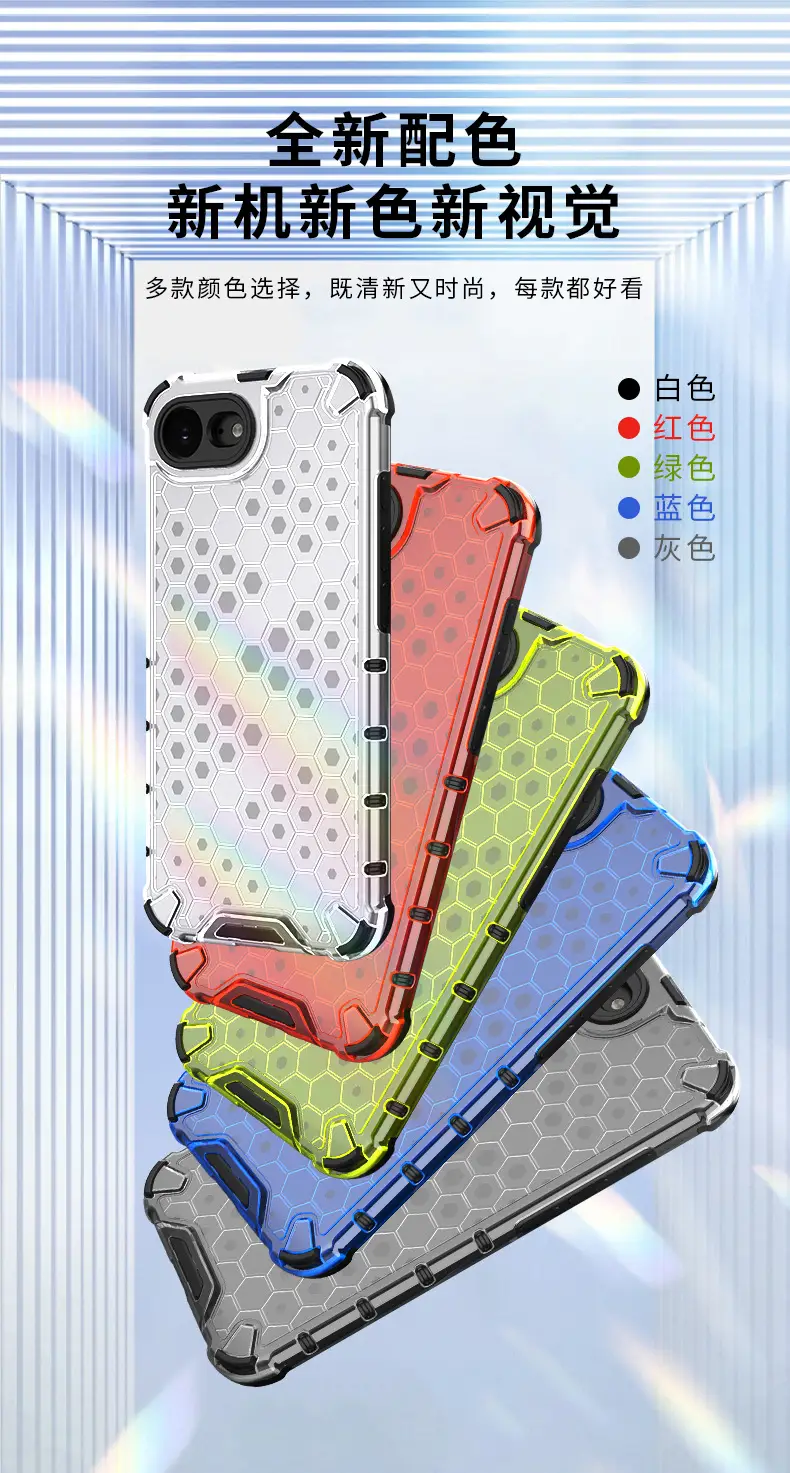 14 Transparent Anti-Fall Mobile Phone Case — feature 9