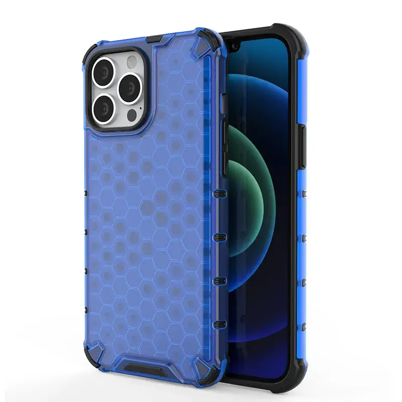 14 Transparent Anti-Fall Mobile Phone Case - Image 2