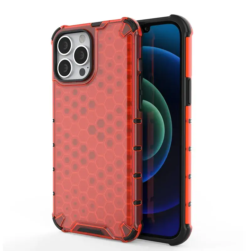 14 Transparent Anti-Fall Mobile Phone Case - Image 3