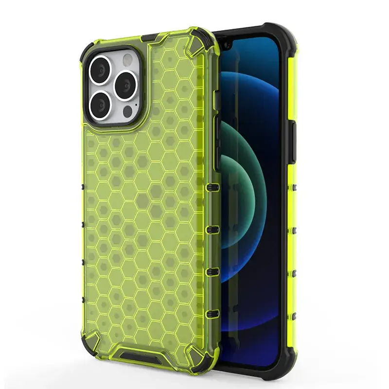 14 Transparent Anti-Fall Mobile Phone Case - Image 4