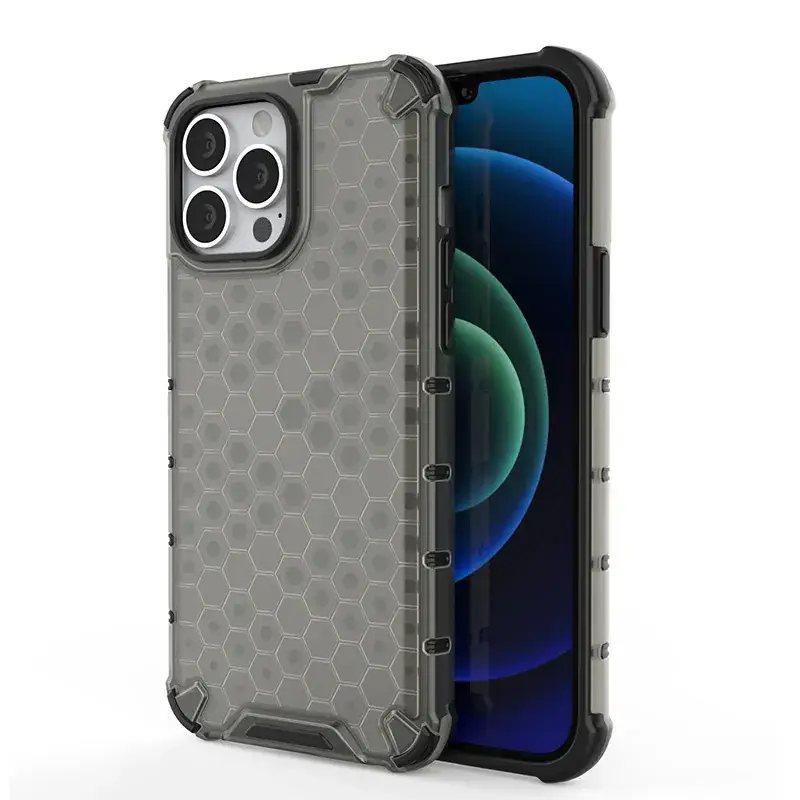 14 Transparent Anti-Fall Mobile Phone Case - Image 5