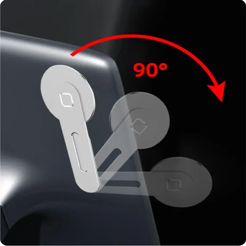 Tesla Car Magnetic Phone Holder with GPS Navigation - Image 7