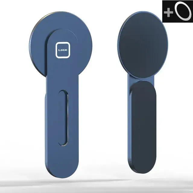 Tesla Car Magnetic Phone Holder with GPS Navigation - Image 2