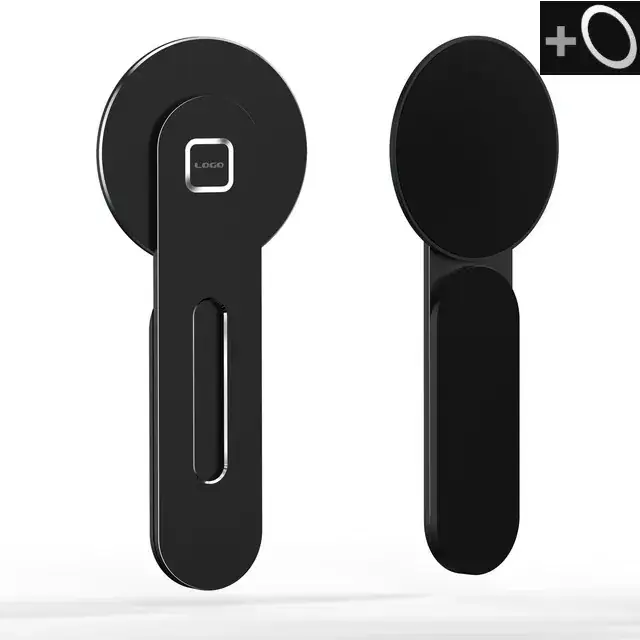 Tesla Car Magnetic Phone Holder with GPS Navigation - Image 3