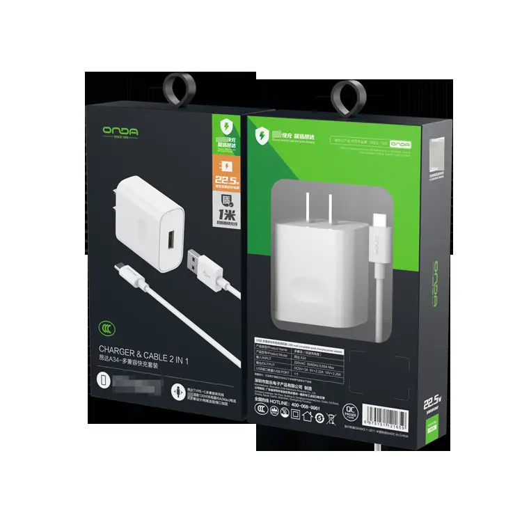 22.5W Fast Charging Adapter for Mobile Phones - Image 2