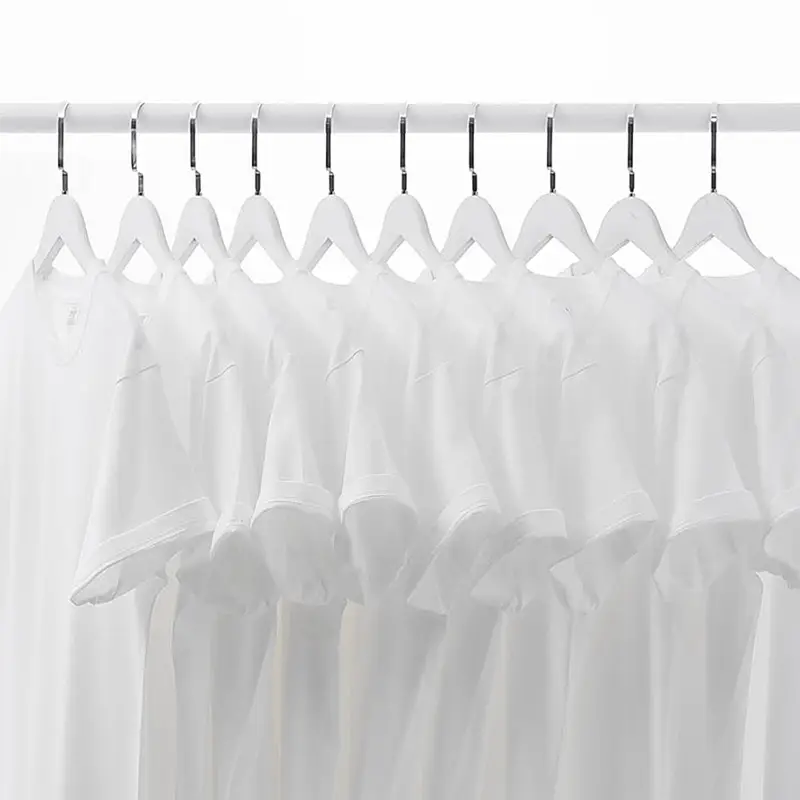 Japanese High Roem T-Shirt White Cotton Summer 2022 - Image 4