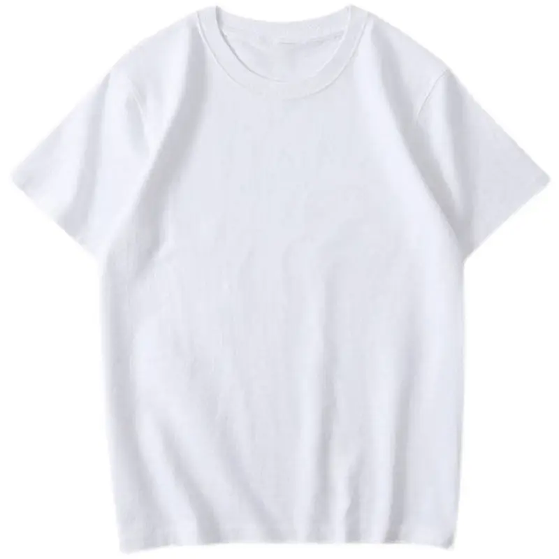 Japanese High Roem T-Shirt White Cotton Summer 2022 - Image 2