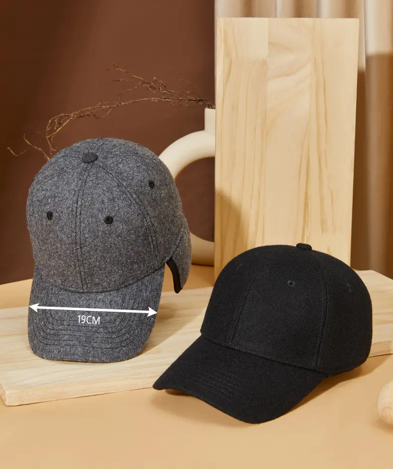 Men Winter Windproof Cap with Ear Protection Black Grey — feature 16
