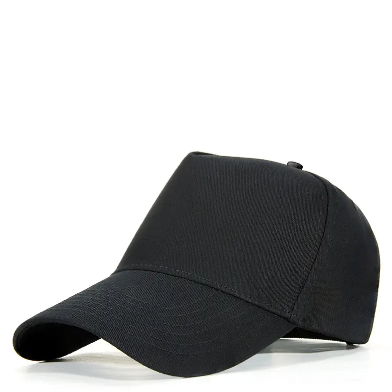 Men's Pure Color Cotton Peaked Cap - Image 10