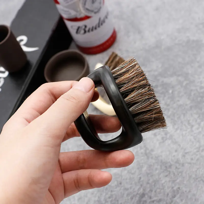 Beard Brush for Men's Hair Cleaning Brush - Image 6